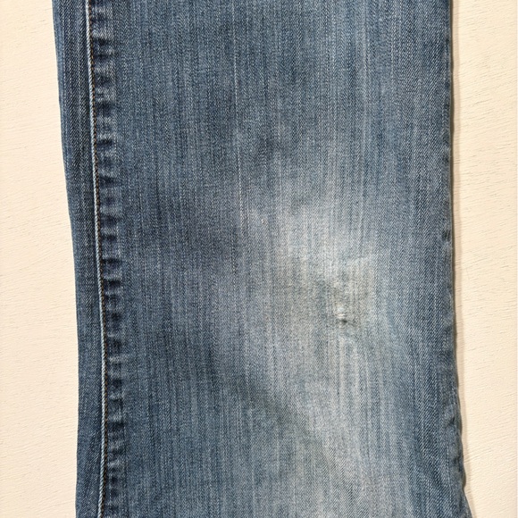 7 For All Mankind Light Blue Standard Jeans - Picture 5 of 8